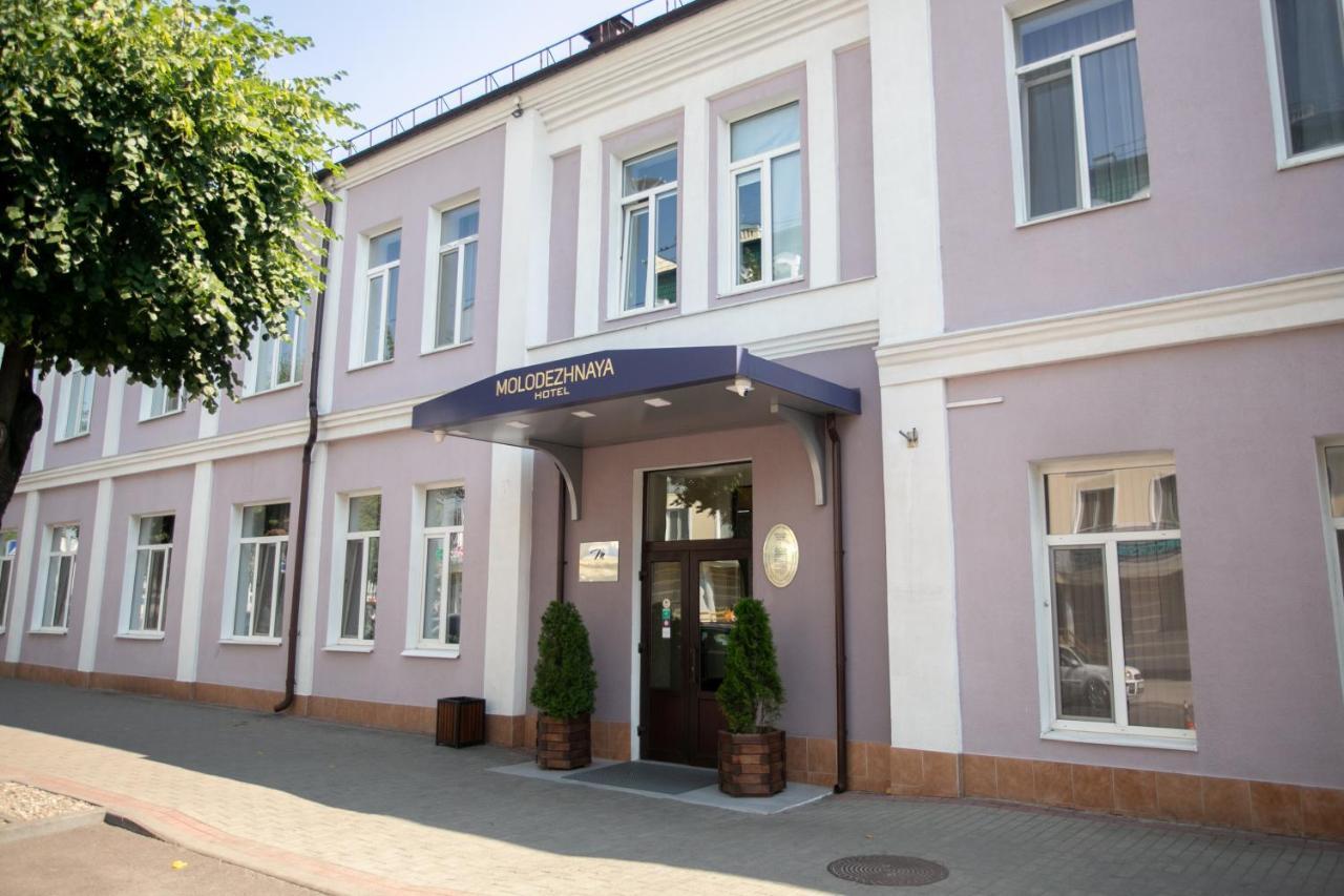 Molodezhnaya Hotel Brest Exterior foto
